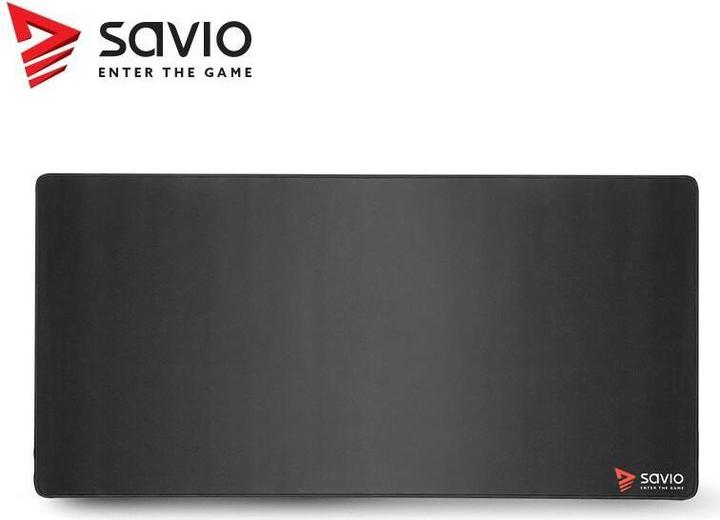 Produktbild Savio Black Edition Turbo Dynamic XXL Game Mouse Pad Black (XXL)