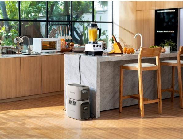 Actual product image EcoFlow Delta 3 Batterie