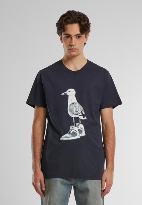 Actual product image Mister Tee Seagull Sneakers Tee - 18357 (L)