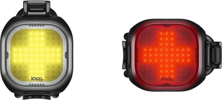 Actual product image knog. Blinder Mini Cross (50 lm, 30 lm)