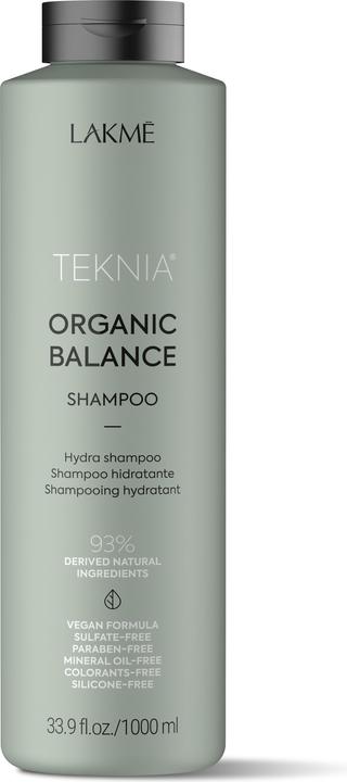 Lakmé Teknia Organic Balance Shampoo 1000 ml (1000 ml, Flüssiges Shampoo)