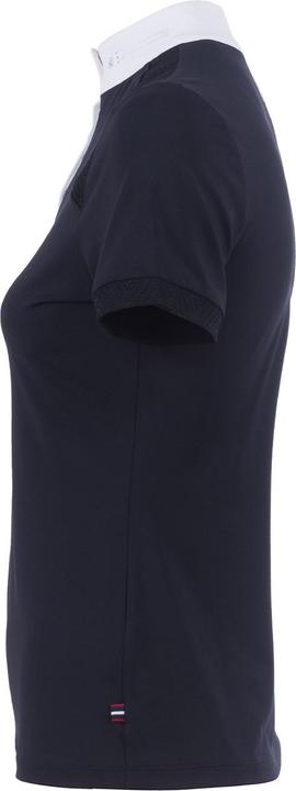 Actual product image Cavallo 's 1/4 zip polo shirt (36)