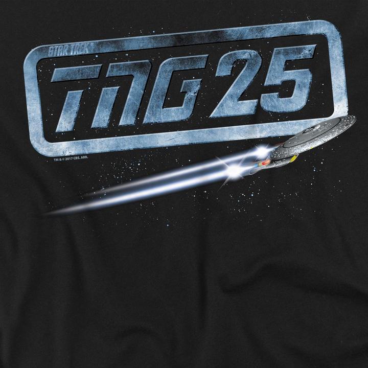 Immagine prodotto The Next Generation 25 Enterprise Maglietta Uomo (4XL)