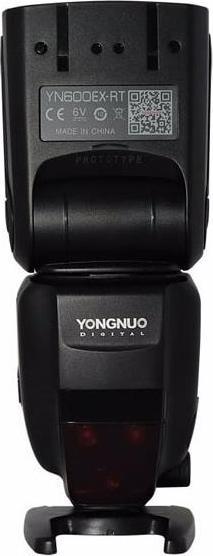 Actual product image Yongnuo YN-600EX-RTII (Plug-on flash, Various)