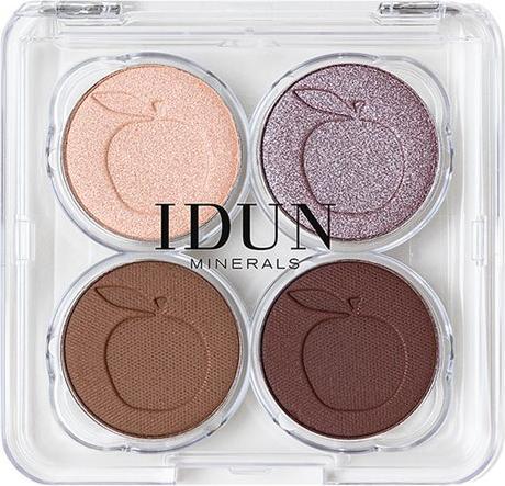 Immagine prodotto IDUN Minerals Palette Eyeshadow Lavendel (Marrone, Viola)