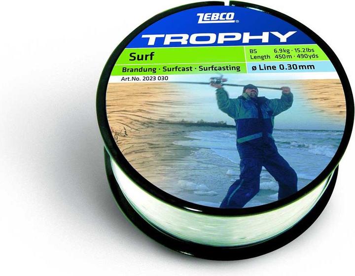Actual product image Zebco Trophy surf (14.90 kg, 0.45 mm)