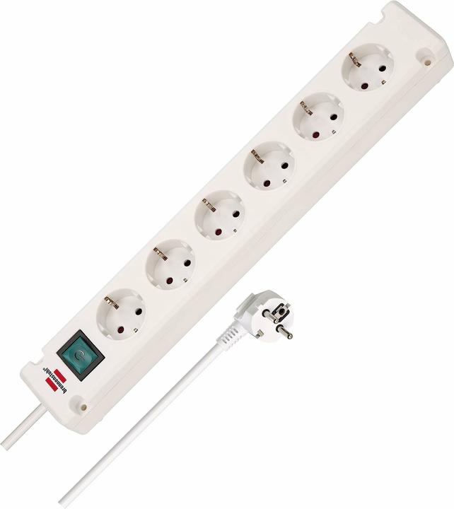 Image du produit Brennenstuhl Bremounta (6 x, CEE 7/3, 3 m)