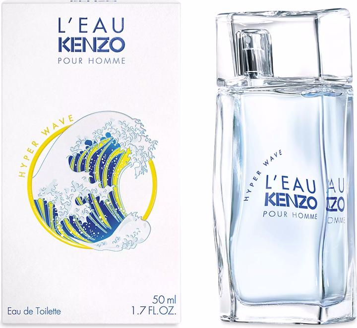 Produktbild Kenzo Hyper Wave Men (Eau de Toilette, 50 ml)