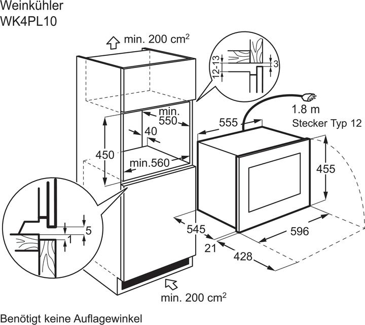 Produktbild Electrolux WK4PL10SP