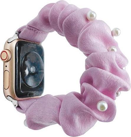Produktbild MU Style Stoff Armband (Baumwolle, Polyester, Fitbit Versa 3)