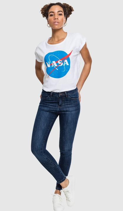 Actual product image Merchcode Ladies NASA Insignia Tee (5XL)