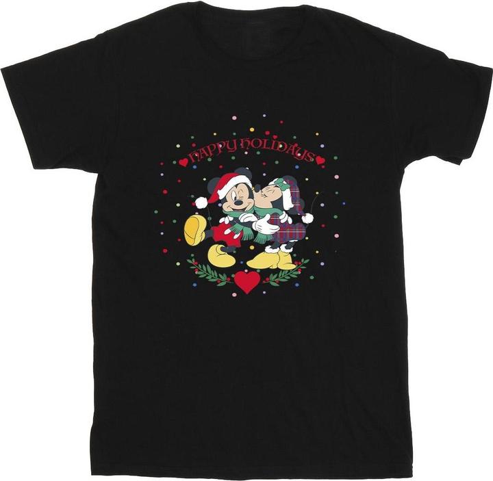 Image du produit Disney - T-shirt MICKEY MOUSE MICKEY MINNIE CHRISTMAS - Homme (S)