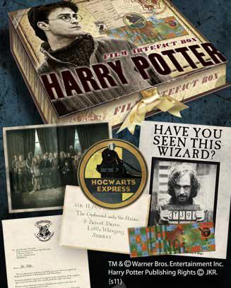 Image du produit Noble Collection Harry Potter Artefact Box Harry Potter