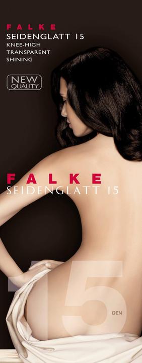 Produktbild Falke Seidenglatt 15 KH (15 DEN, 39 - 42)