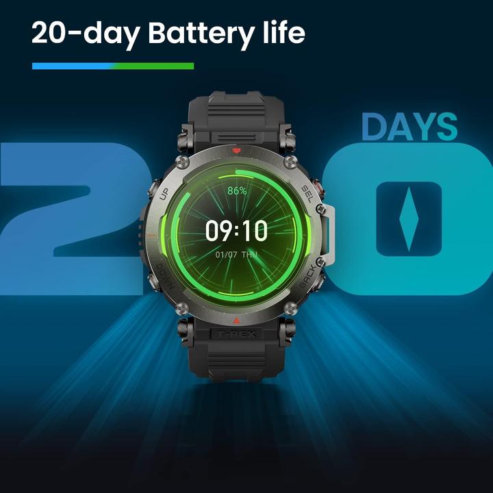 Productafbeelding Amazfit T-Rex Ultra (47.30 mm)