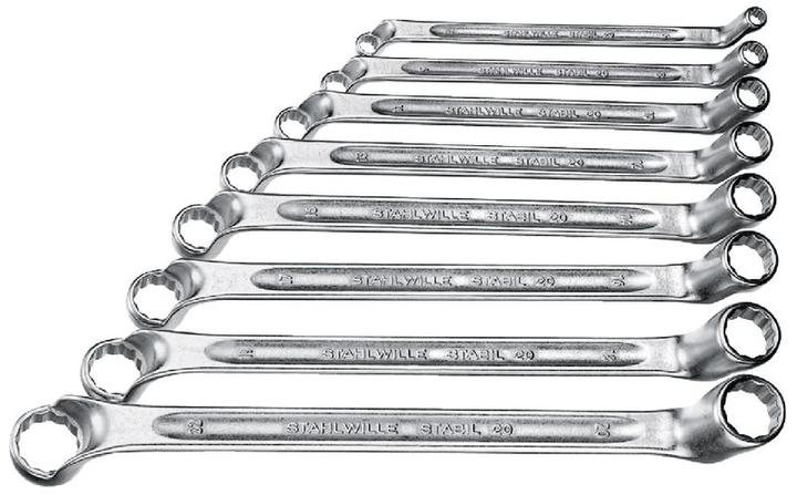 Productafbeelding Stahlwille Dubbele dopsleutelset 20/1 (32 mm, 19 mm, 6 mm, 12 mm, 24 mm, 14 mm, 22 mm, 16 mm, 23 mm, 10 mm, 21 mm, 18 mm, 27 mm, 7 mm, 31 mm, 17 mm, 11 mm, 15 mm, 26 mm, 30 mm, 8 mm, 28 mm, 9 mm, 29 mm, 13 mm, 20 mm, 25 mm)
