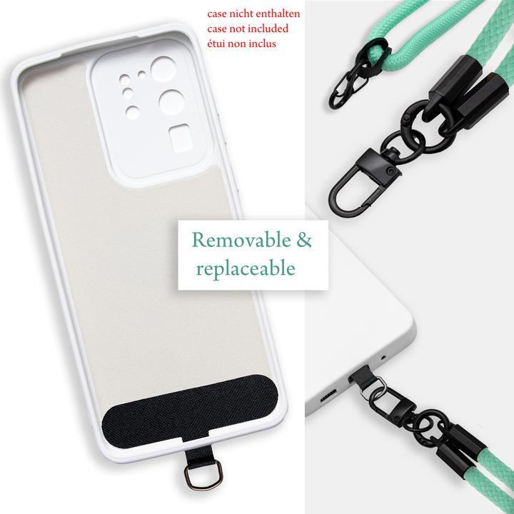 Actual product image Cadorabo Chain case for Oppo FIND X2 LITE necklace cover adjustable