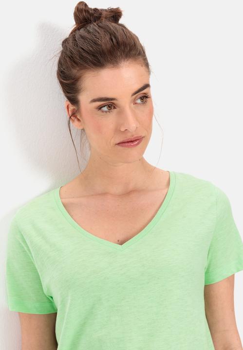 Immagine prodotto Camel Active T-shirt con scollo a V in cotone biologico (XS)