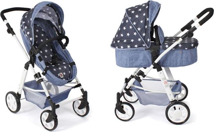 Produktbild Bayer Chic 2000 Kombi-Puppenwagen "NELE"