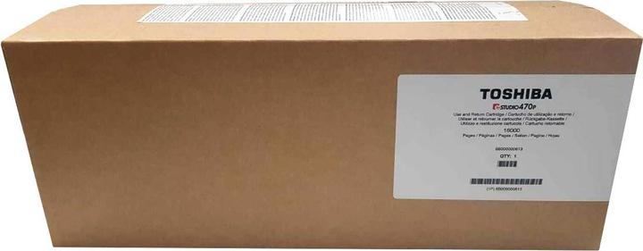 Immagine prodotto Toshiba 6B0000613T-470P-R Toner nero 16.000 pagine Nero E-Studio 470 P (FC)