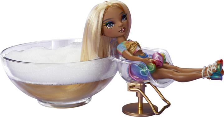 Actual product image MGA Rainbow High Hair Meline Gold