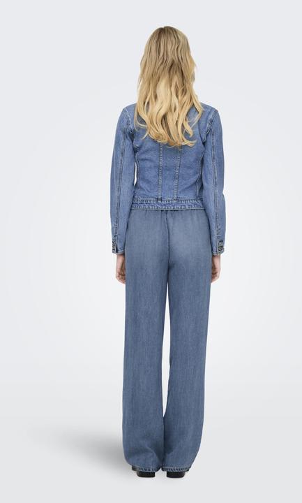 Image du produit Only ONLGRETA Hohe Taille Weiter Beinschnitt Jeans Jeans mit weitem Bein (34)