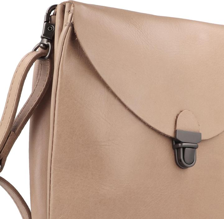 Actual product image Harolds Fold Mini Bag Umhängetasche Leder 17 cm