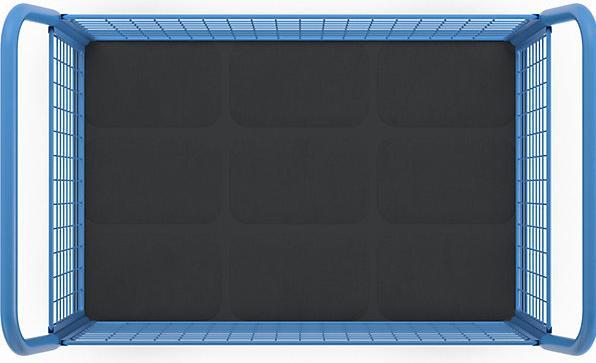 Actual product image eurokraft pro Premium platform trolley (500 kg)