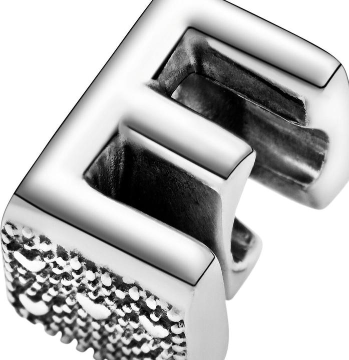 Actual product image Pandora Letter E (Silver)
