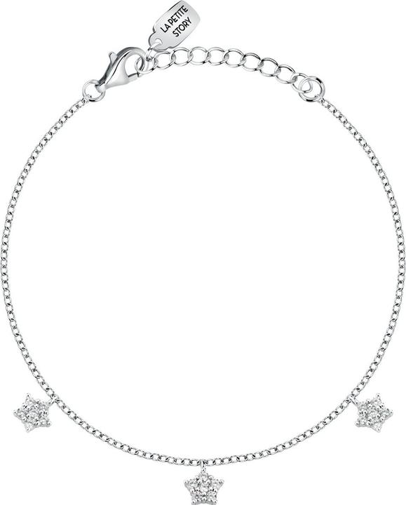 La Petite Story Decent silver bracelet with charms Silver LPS05AWV07 (16 cm, 925er Silber)