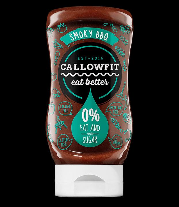 Actual product image Callowfit Smoky BBQ (450 g)