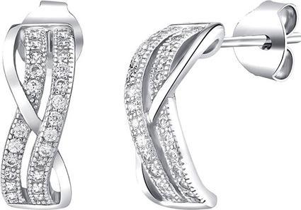 Produktbild Silvego Silver earrings with cubic zirconia Amabel JJJE0461