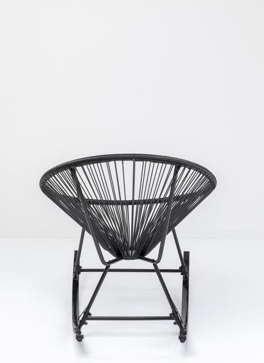 Produktbild Kare Design Schaukelstuhl Acapulco Schwarz