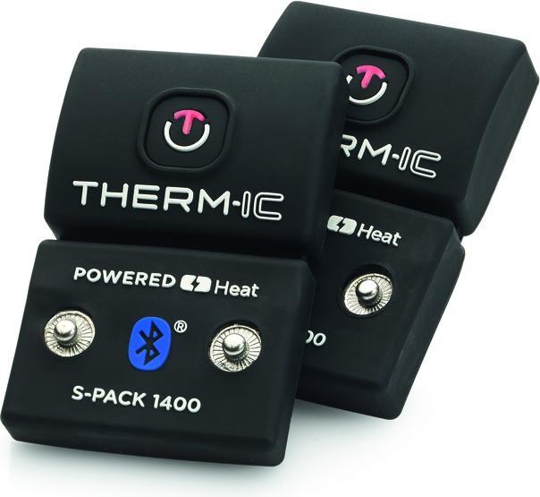 Actual product image Therm-ic Ultra Warm Performance Socks S.E.T. SPack 1400 BT (size: 45.0 - 47.0, grey/or (45 - 47)