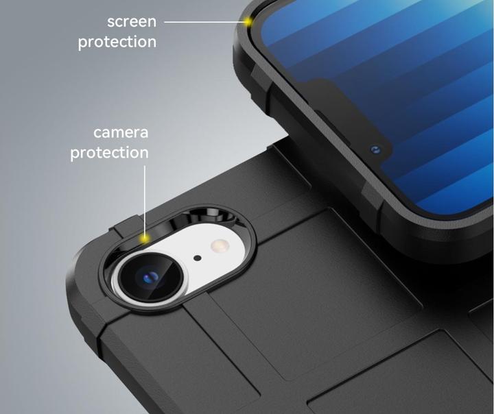 Actual product image Screenguard Rugged Shield Hülle (Apple iPhone 16e)