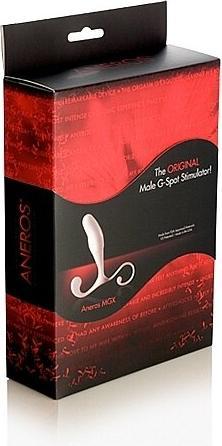 Actual product image Aneros MGX Trident