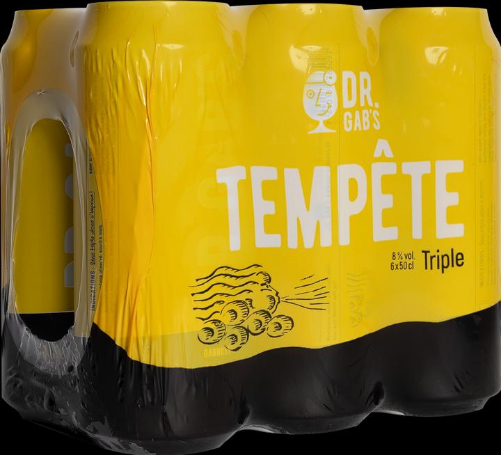 Image du produit Dr. Gab's 6-pack Tempête 50cl (6 x 50 cl)