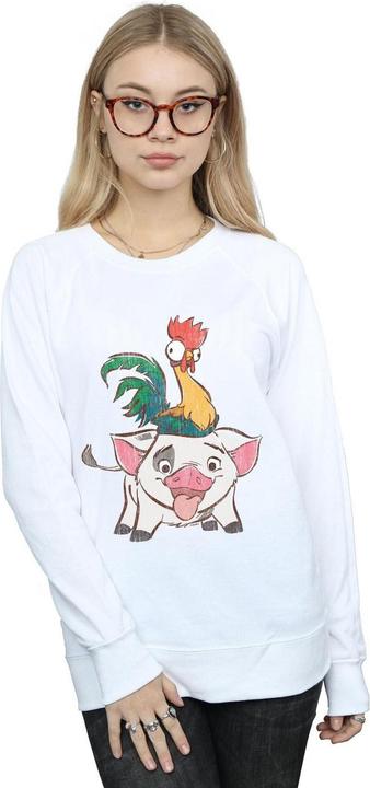 Immagine prodotto Disney Moana Hei Hei And Pua Felpa Donna (XL)