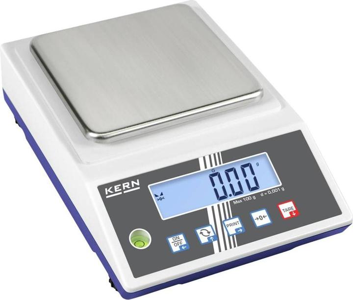 Immagine prodotto kaiserkraft Bilancia da laboratorio compatta IoT-Line, piatto di pesata 130 x 130 mm, range