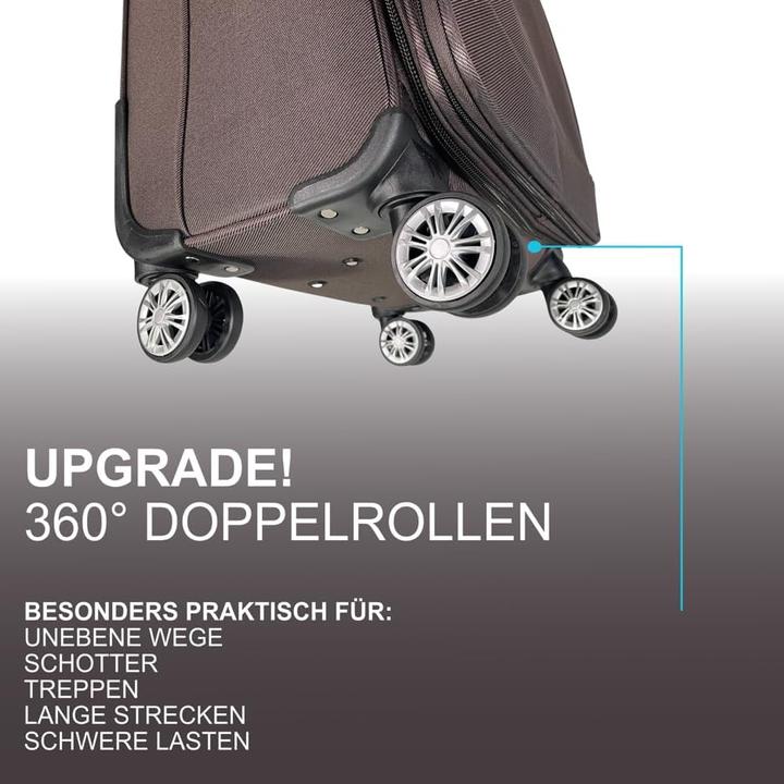 Actual product image My Travel Bag 3-piece case set (88 l, Hand luggage (up to 50 litres), M (50 - 90l))