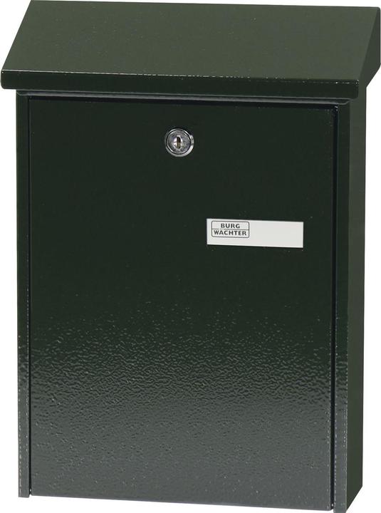 Actual product image Burg Wächter Mailbox sheet metal DAILY 5861