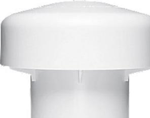 Actual product image Purus Vacuum valve 75 mm - m/diaphragm i EPDM rubber
