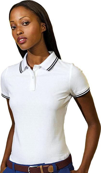 Produktbild Asquith & Fox Poloshirt Mit kontrastfarbenen Streifen (XS)