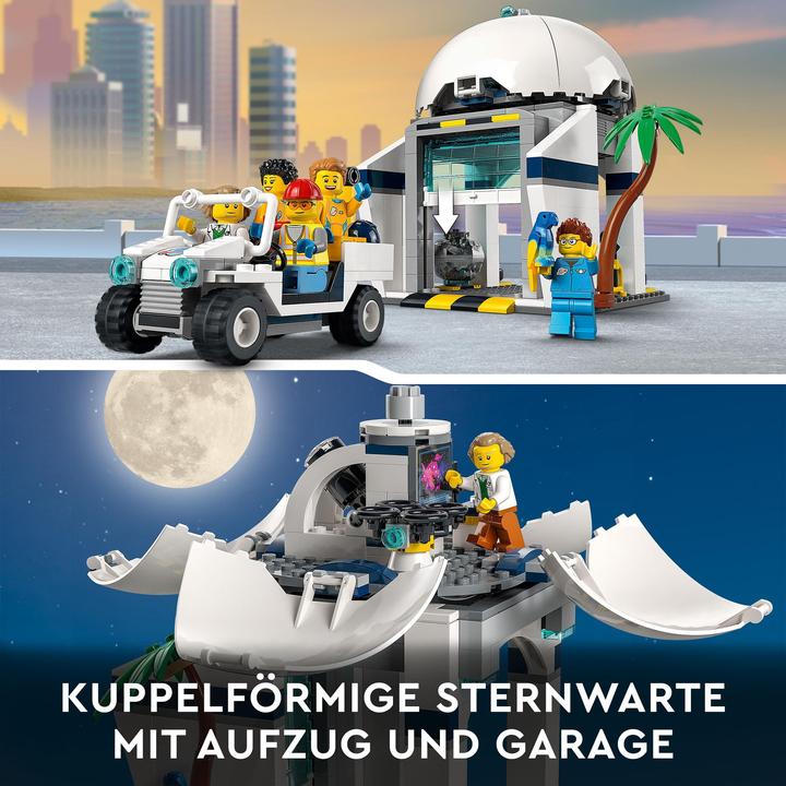 Actual product image LEGO Space Centre (60351, LEGO City, LEGO Rare Sets)