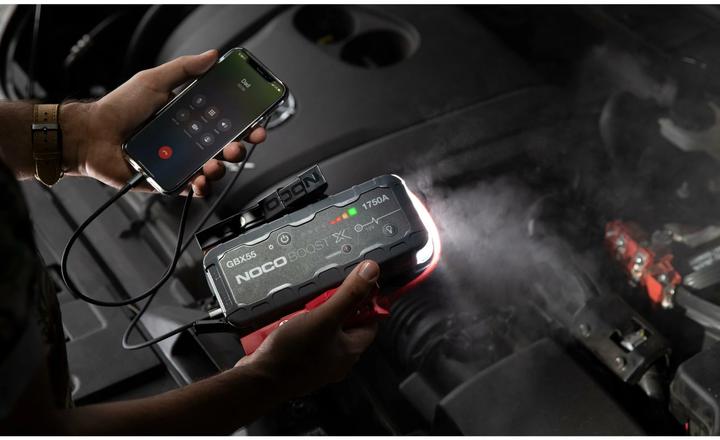 Actual product image Noco GBX55 Vehicle jump starter 1750 A (1750 A, 3834 mAh)
