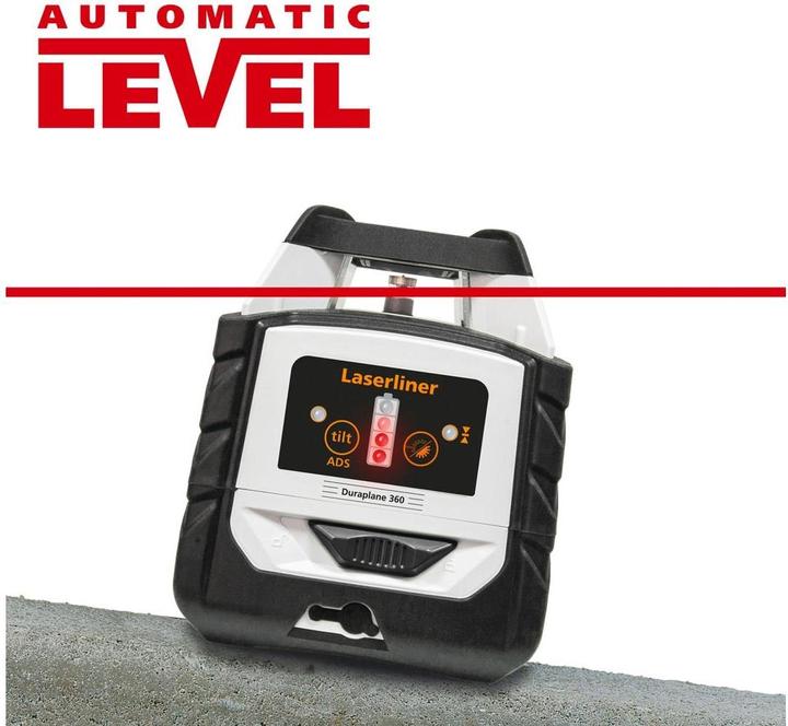 Actual product image Laserliner Duraplane 360 Set