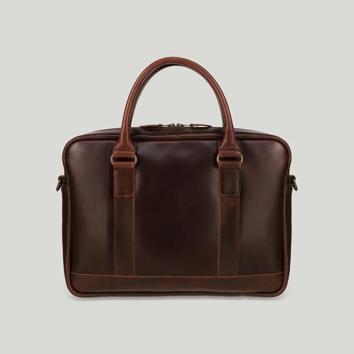 Image du produit Buckle & Seam Serviette Everett Marron/Dots