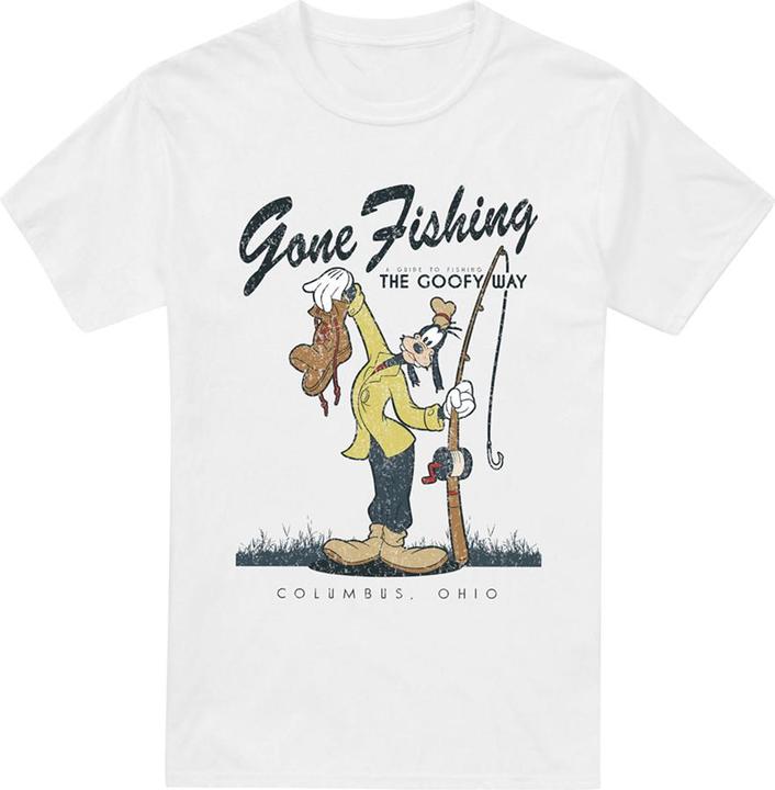 Disney Goofy Gone Fishing TShirt