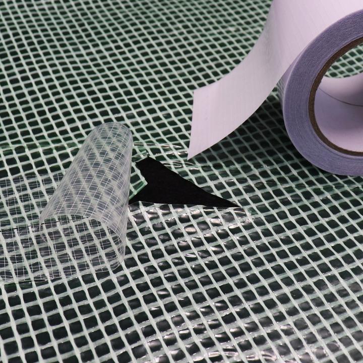 Produktbild Aquagart 4x Reparaturklebeband I Gewächshausfolie Gitterfolie UV beständig 8cm x 15m (8000 mm)