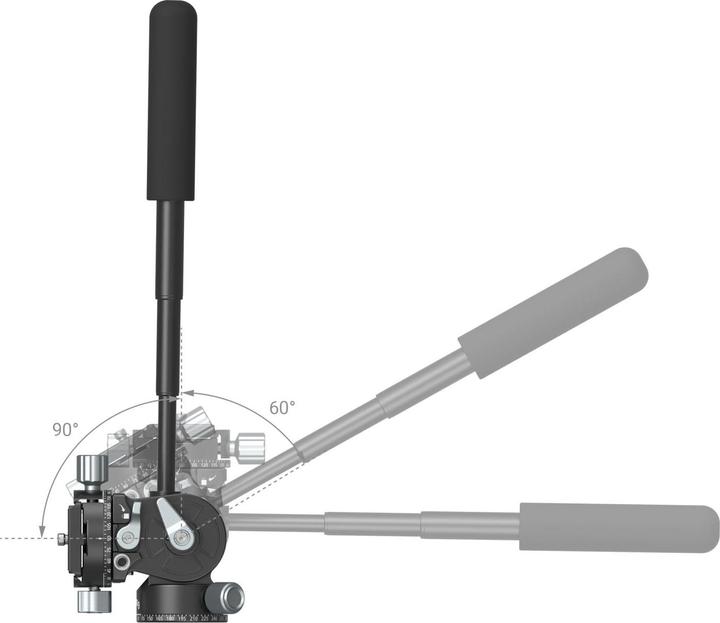 Produktbild SmallRig Lightweight Fluid (Videokopf)